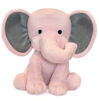 Babique Elephant Sitting Plush Soft Toy (30cm)